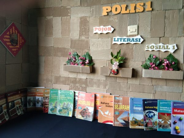 Pojok Literasi Kreatif