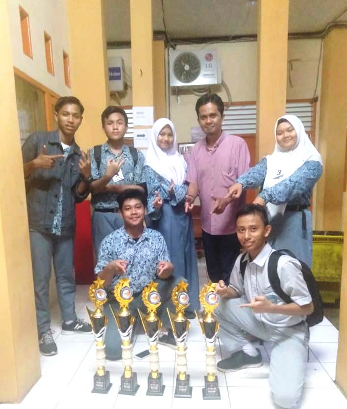 SMANDA Menyabet Piala FLS2N 2019