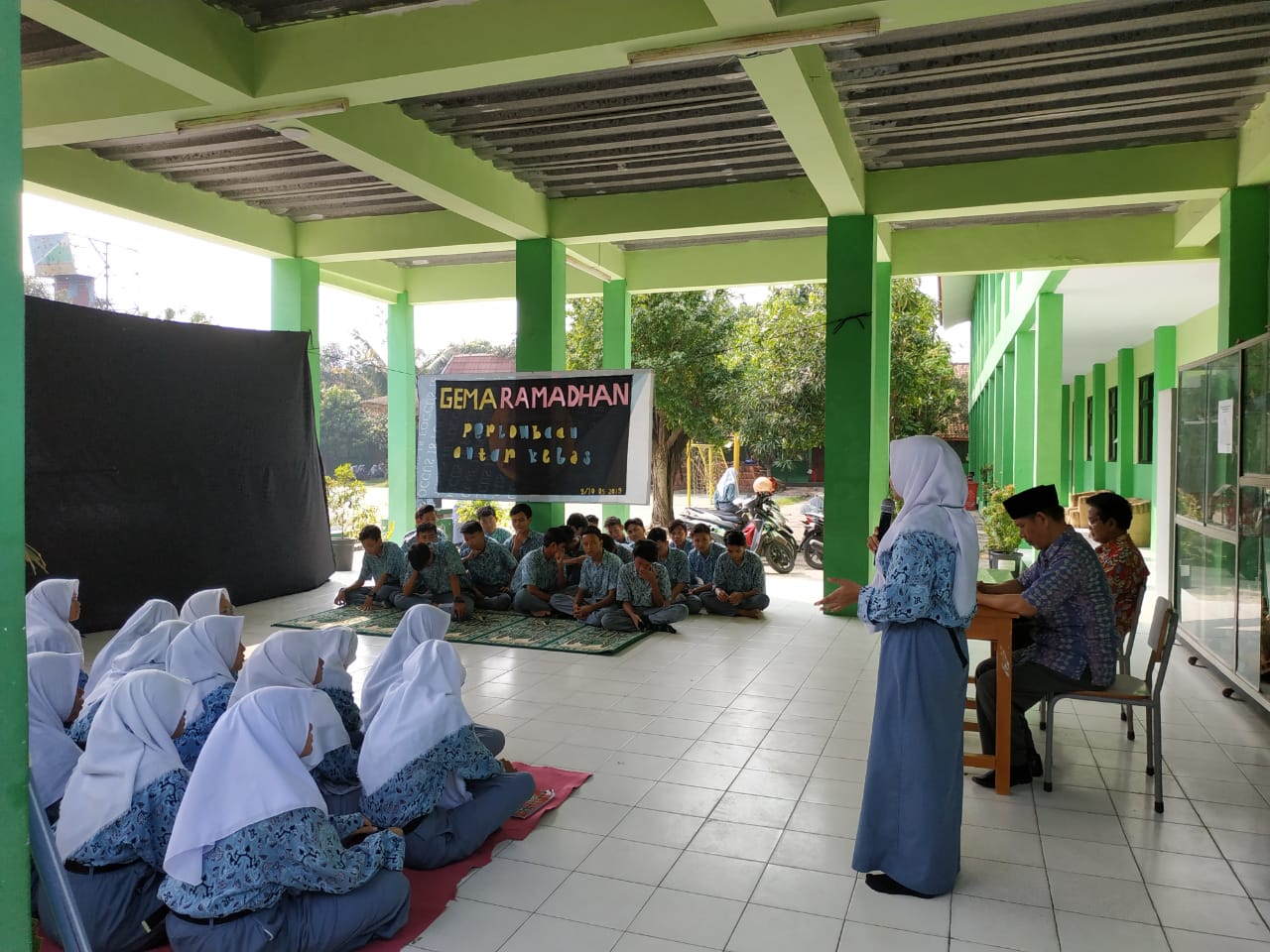 Gema Ramadhan di SMANDA