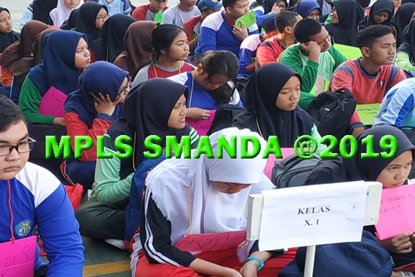 Serunya Kegiatan MPLS di SMANDA