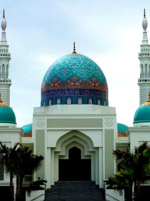 Keutamaan Membangun Masjid Walau Hanya Menyumbang Satu Bata