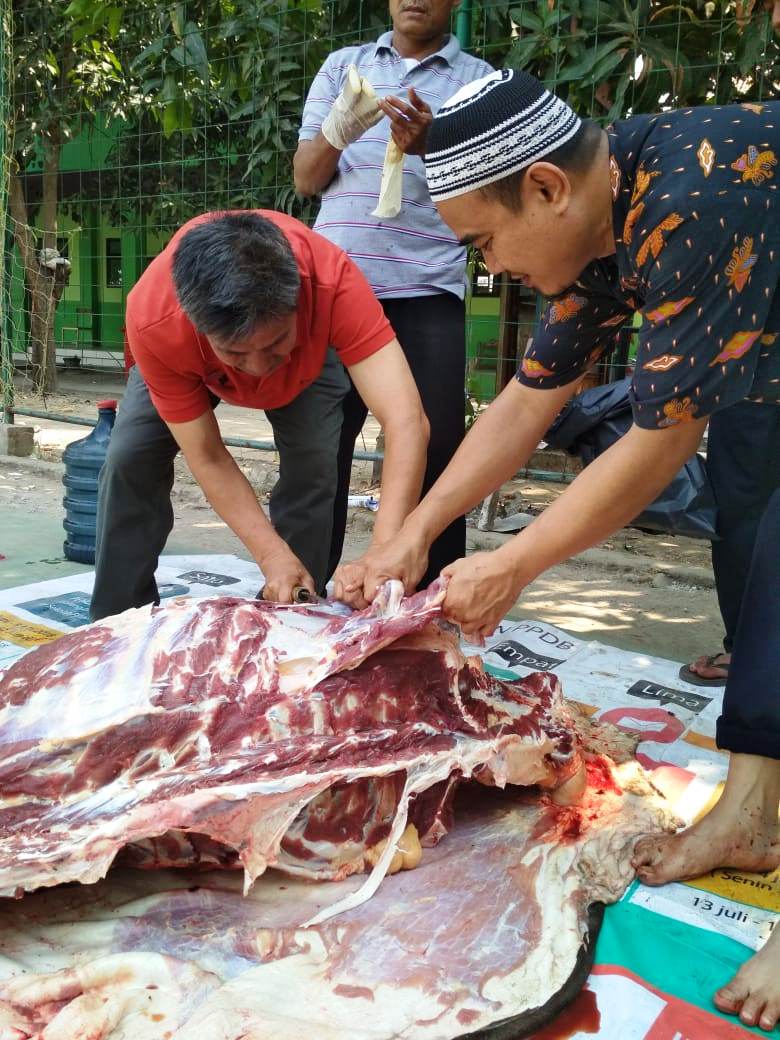 Idul Qurban di Sekolah