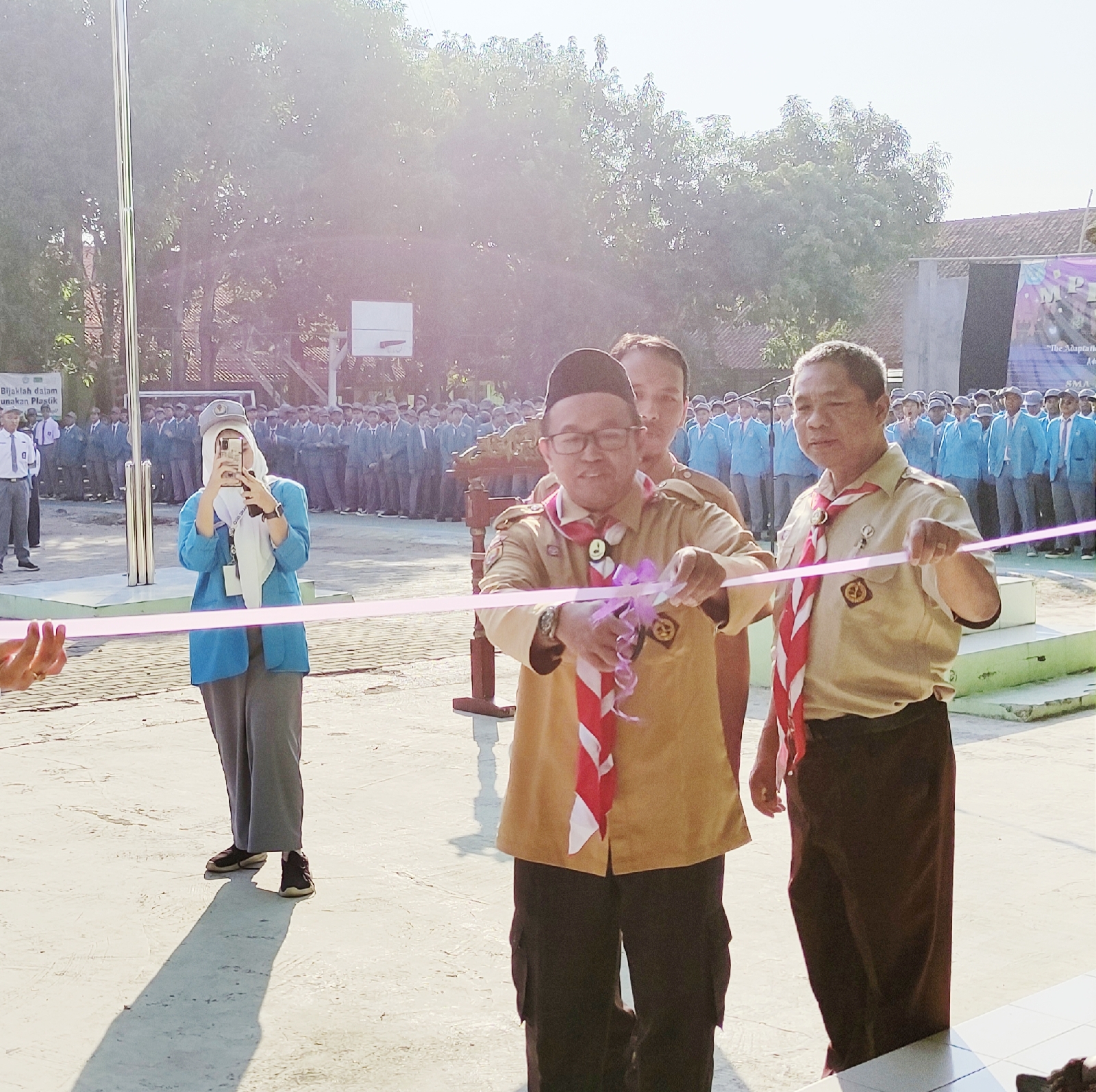 RESMI DIBUKA! MPLS SMAN 2 CIKARANG UTARA