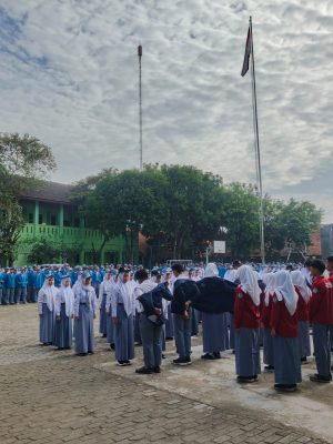 PELANTIKAN PENGURUS OSIS SMAN 2 Cikarang Utara Periode 2024-2025