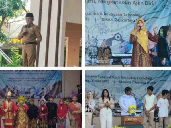 GELAR HASIL BELAJAR SMAN 2 CIKARANG UTARA TAHUN 2025